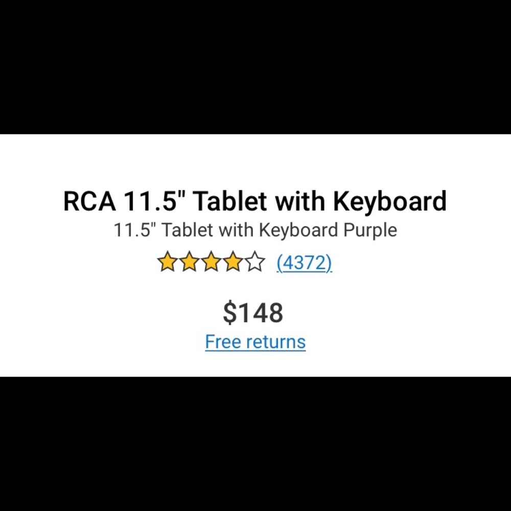 Tablet - Picture 2 of 2